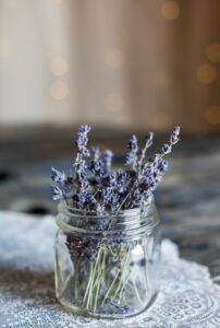Hygge im Bad: nur mit Lavendel!