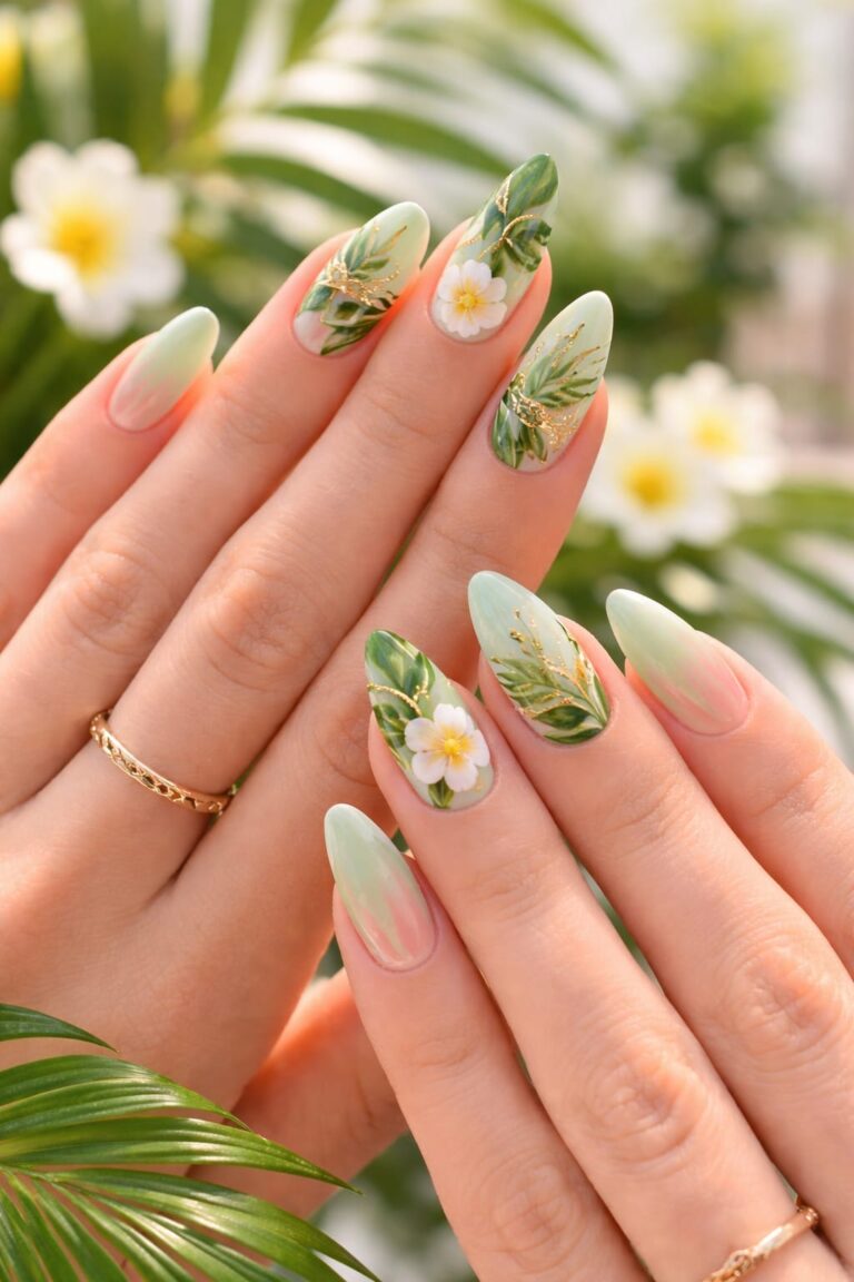 Sommernägel Inspiration