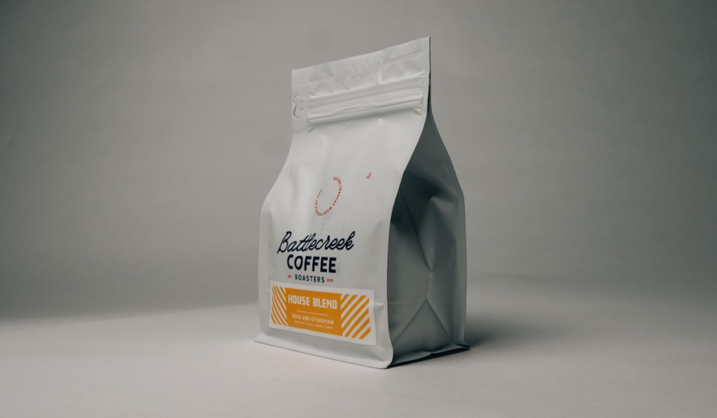 Kaffeeverpackung