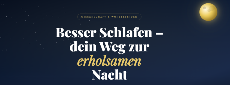Erfolgreiche Nachtroutine: 12 Tipps für grandiosen Schlaf