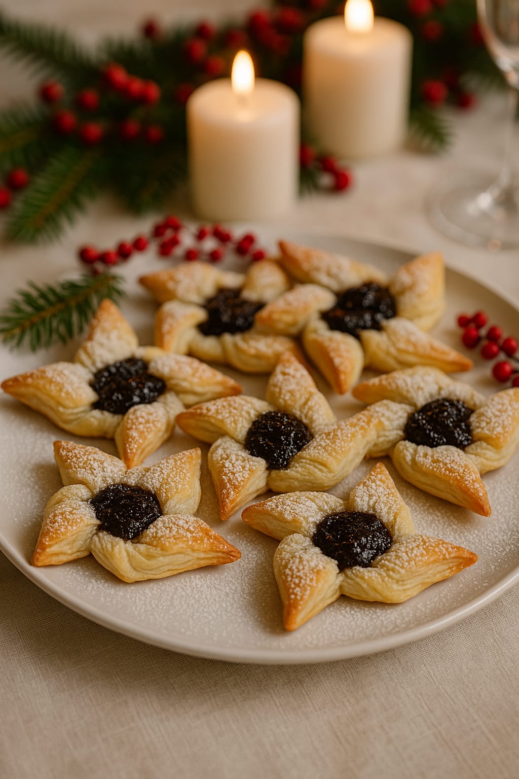 finnische Weihnachtssterne