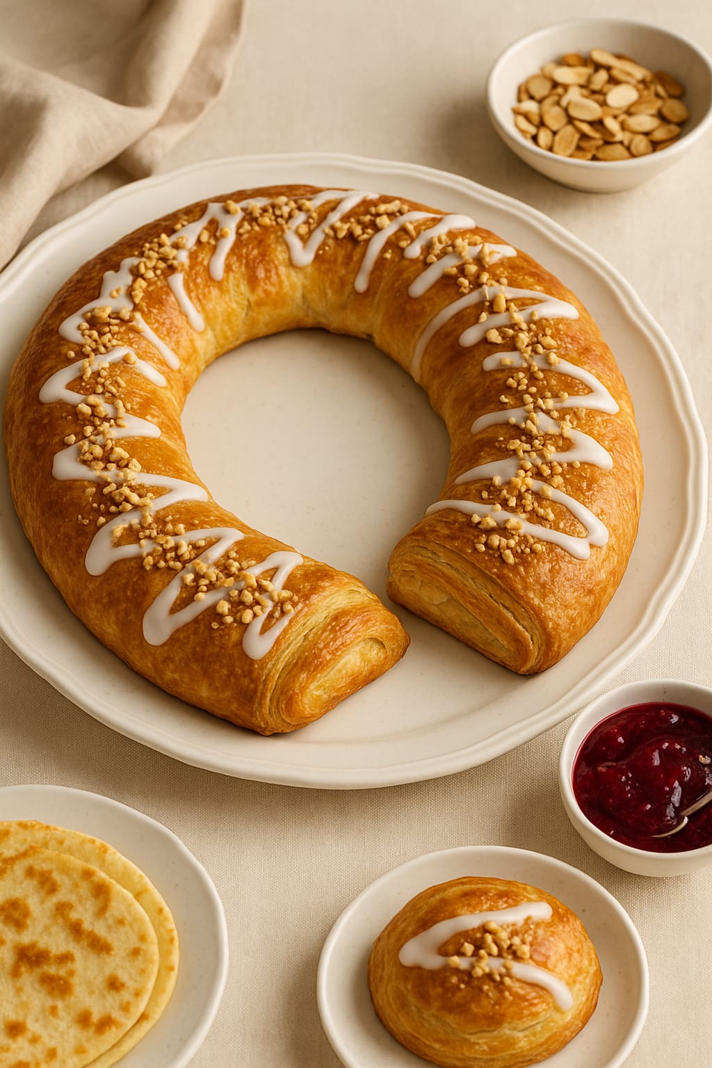 dänische Kringle, schnell selbstbacken