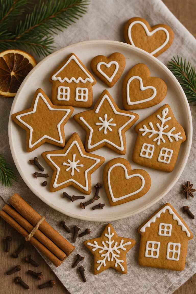 Skandinavische Pfefferkuchen