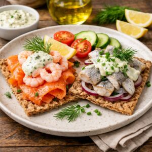 Leckerbissen zum Cocktail